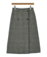 UNTITLED（アンタイトル）ロング・マキシ丈スカート 黒 サイズ:1(S位) レディース/2200669472035