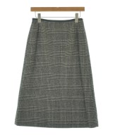 UNTITLED（アンタイトル）ロング・マキシ丈スカート 黒 サイズ:1(S位) レディース/2200669472035