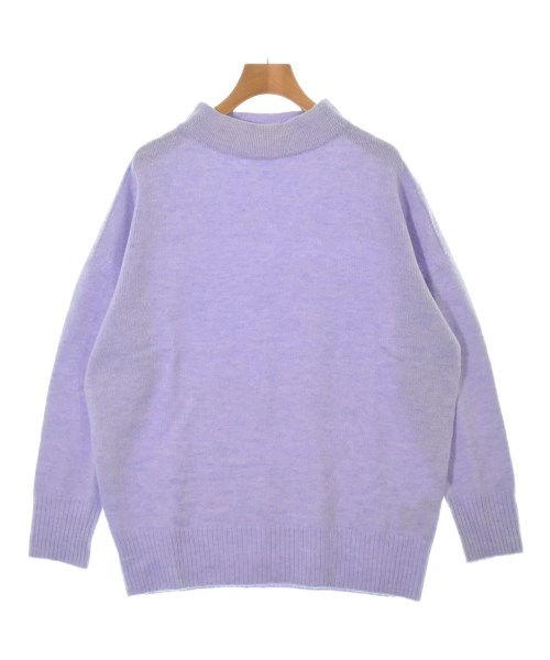 UNTITLED(アンタイトル)ニット・セーター 紫 サイズ:2(M位)/2200669472080