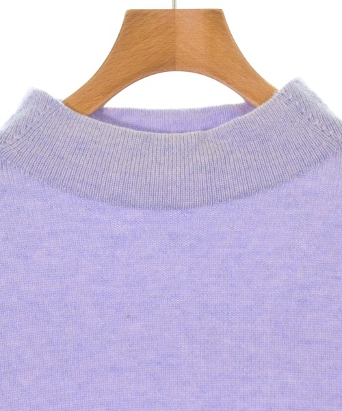 UNTITLED（アンタイトル）ニット・セーター 紫 サイズ:2(M位) レディース/2200669472080