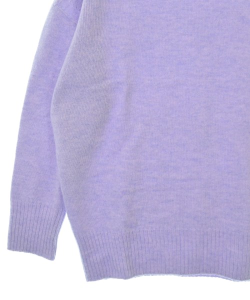 UNTITLED（アンタイトル）ニット・セーター 紫 サイズ:2(M位) レディース/2200669472080