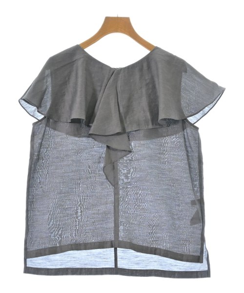 UNTITLED(アンタイトル)ブラウス グレー サイズ:2(M位)/2200668142045