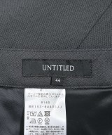 UNTITLED（アンタイトル）スラックス グレー サイズ:44(XL位) レディース/2200672259012