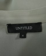 UNTITLED（アンタイトル）ブラウス 緑 サイズ:4(XL位) レディース/2200722925010