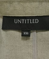 UNTITLED（アンタイトル）テーラードジャケット グレー サイズ:XXS レディース/2200723095019
