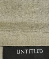 UNTITLED（アンタイトル）テーラードジャケット グレー サイズ:XXS レディース/2200723095019