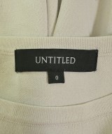 UNTITLED（アンタイトル）ニット・セーター 白 サイズ:0(XS位) レディース/2200723095057