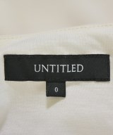UNTITLED（アンタイトル）ブラウス 白 サイズ:0(XS位) レディース/2200723095071