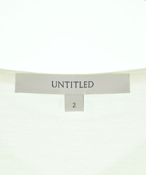 UNTITLED（アンタイトル）ブラウス 白 サイズ:2(M位) レディース/2200724595044