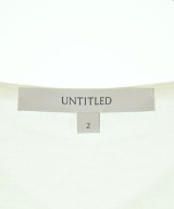 UNTITLED（アンタイトル）ブラウス 白 サイズ:2(M位) レディース/2200724595044