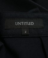 UNTITLED（アンタイトル）スラックス 紺 サイズ:2(M位) レディース/2200725239060