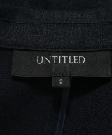 UNTITLED（アンタイトル）ジャケット 黒 サイズ:2(M位) レディース/2200725239107