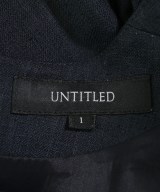 UNTITLED（アンタイトル）ワンピース 紺 サイズ:1(S位) レディース/2200722425022