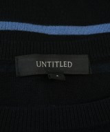 UNTITLED（アンタイトル）ニット・セーター 黒 サイズ:2(M位) レディース/2200724594337