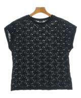 UNTITLED（アンタイトル）Tシャツ・カットソー 黒 サイズ:2(M位) レディース/2200724594375