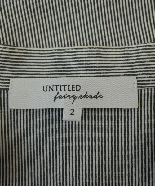 UNTITLED（アンタイトル）ワンピース グレー サイズ:2(M位) レディース/2200724832125