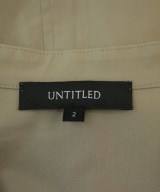 UNTITLED（アンタイトル）シャツワンピース ベージュ サイズ:2(M位) レディース/2200724832132