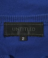 UNTITLED（アンタイトル）カーディガン 青 サイズ:2(M位) レディース/2200724832262