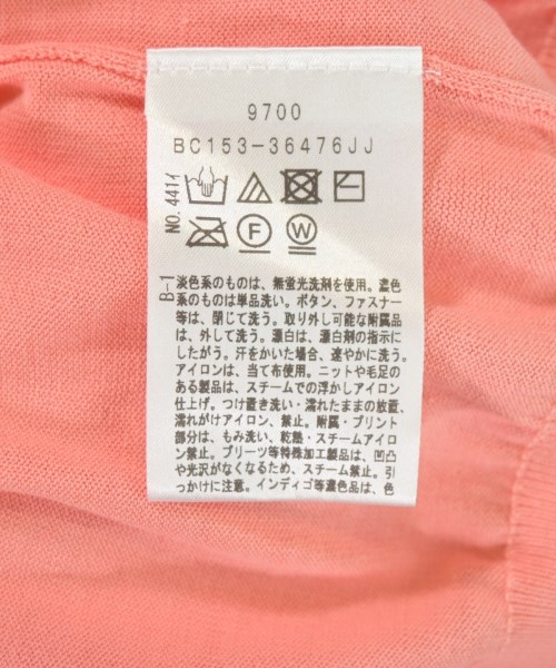 UNTITLED（アンタイトル）カーディガン ピンク サイズ:2(M位) レディース/2200725649029