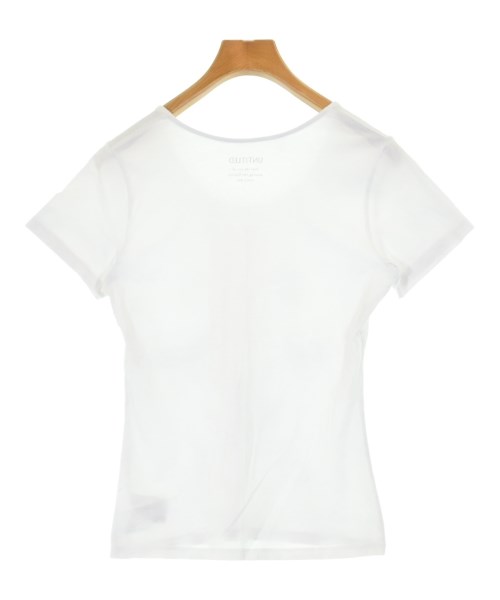 UNTITLED（アンタイトル）Tシャツ・カットソー 白 サイズ:2(M位) レディース/2200725421052