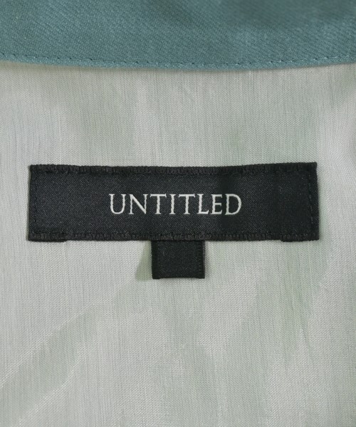 UNTITLED（アンタイトル）ワンピース 青 サイズ:M レディース/2200725662066