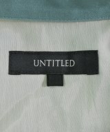 UNTITLED（アンタイトル）ワンピース 青 サイズ:M レディース/2200725662066