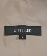 UNTITLED（アンタイトル）ワンピース グレー サイズ:2(M位) レディース/2200725662080
