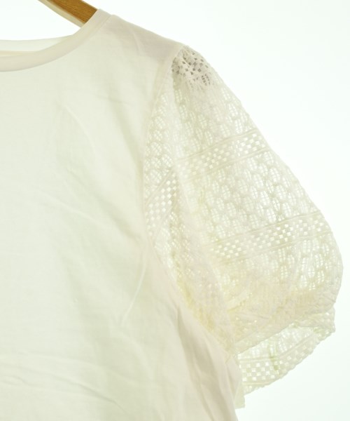 UNTITLED（アンタイトル）Tシャツ・カットソー 白 サイズ:2(M位) レディース/2200725662103