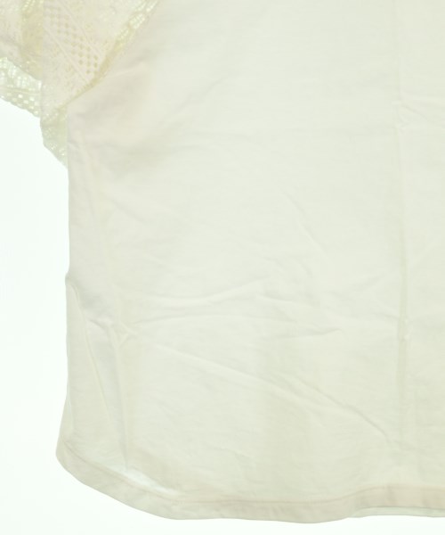 UNTITLED（アンタイトル）Tシャツ・カットソー 白 サイズ:2(M位) レディース/2200725662103