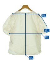 UNTITLED（アンタイトル）Tシャツ・カットソー 白 サイズ:2(M位) レディース/2200725662103