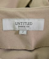 UNTITLED（アンタイトル）Tシャツ・カットソー ベージュ サイズ:2(M位) レディース/2200725662110