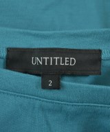 UNTITLED（アンタイトル）ノースリーブ 青 サイズ:2(M位) レディース/2200725662127
