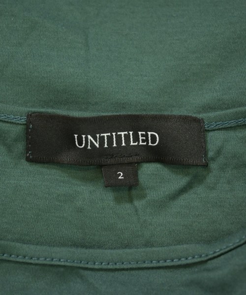 UNTITLED（アンタイトル）Tシャツ・カットソー 緑 サイズ:2(M位) レディース/2200725662134