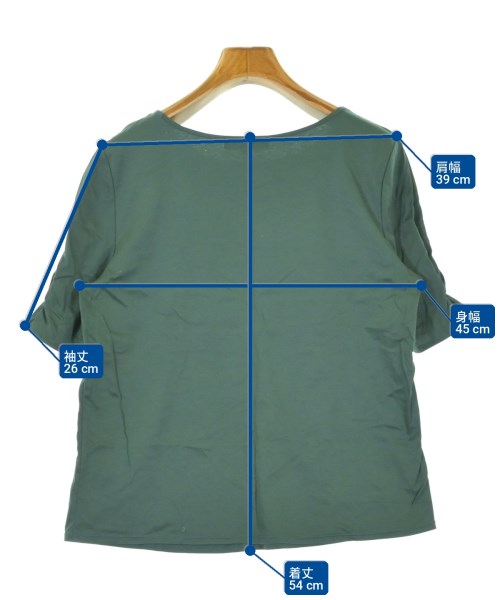 UNTITLED（アンタイトル）Tシャツ・カットソー 緑 サイズ:2(M位) レディース/2200725662134