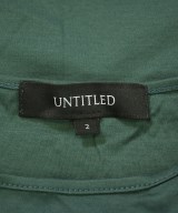 UNTITLED（アンタイトル）Tシャツ・カットソー 緑 サイズ:2(M位) レディース/2200725662134
