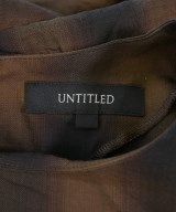 UNTITLED（アンタイトル）ブラウス 茶 サイズ:M レディース/2200725662172