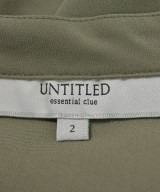 UNTITLED（アンタイトル）ワンピース カーキ サイズ:2(M位) レディース/2200725662196