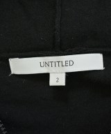UNTITLED（アンタイトル）カーディガン 黒 サイズ:2(M位) レディース/2200725676063