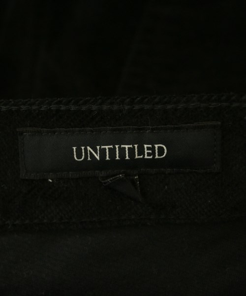 UNTITLED（アンタイトル）その他 黒 サイズ:2(M位) レディース/2200725676070
