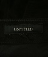 UNTITLED（アンタイトル）その他 黒 サイズ:2(M位) レディース/2200725676070