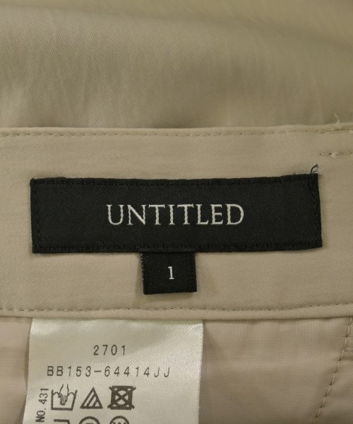 UNTITLED（アンタイトル）その他 グレー サイズ:1(S位) レディース/2200725676094