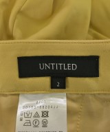 UNTITLED（アンタイトル）その他 黄 サイズ:2(M位) レディース/2200725676100