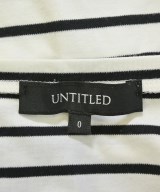 UNTITLED（アンタイトル）Tシャツ・カットソー 白 サイズ:0(XS位) レディース/2200725676117