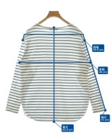 UNTITLED（アンタイトル）Tシャツ・カットソー 白 サイズ:0(XS位) レディース/2200725676117