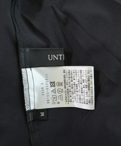 UNTITLED（アンタイトル）ブラウス 黒 サイズ:M レディース/2200725676162