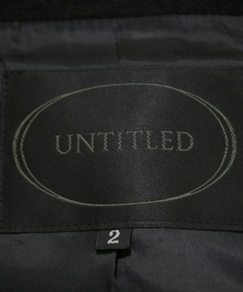 UNTITLED（アンタイトル）その他 黒 サイズ:2(M位) レディース/2200732665012