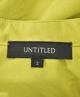 UNTITLED（アンタイトル）ワンピース 黄 サイズ:2(M位) レディース/2200722775028