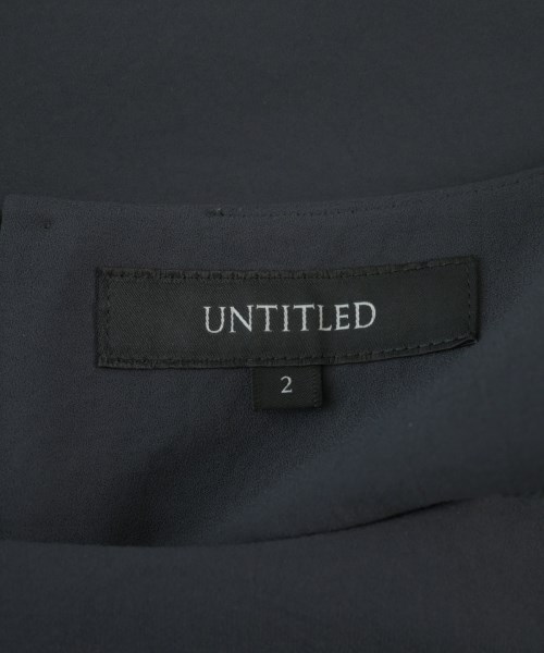 UNTITLED（アンタイトル）ブラウス グレー サイズ:2(M位) レディース/2200733293016