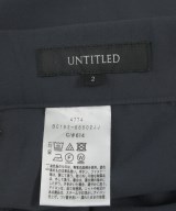 UNTITLED（アンタイトル）その他 グレー サイズ:2(M位) レディース/2200733293023