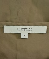 UNTITLED（アンタイトル）ワンピース 茶 サイズ:2(M位) レディース/2200733770029
